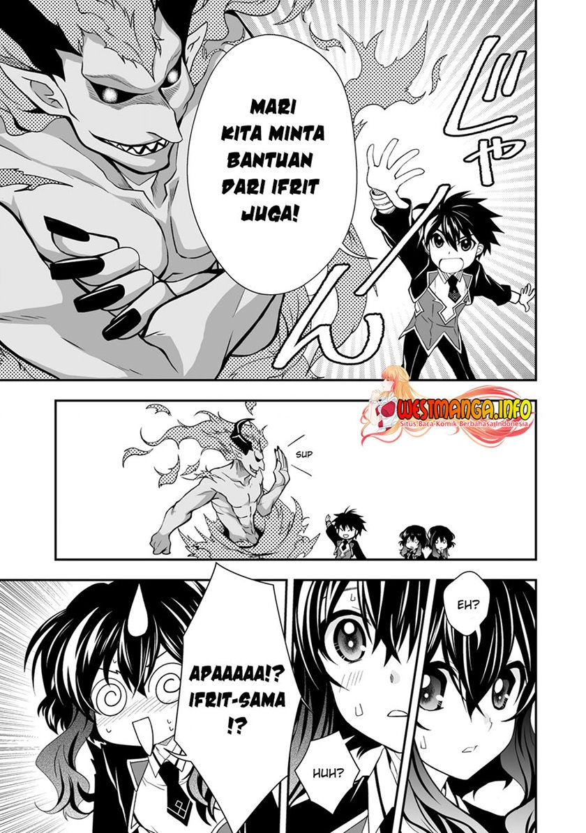 Level 1 No Saikyou Kenja: Noroi De Saikakyuu Mahou Shika Tsukaenai Kedo Kami No Kanchigai De Mugen Chapter 23 Bahasa Indonesia