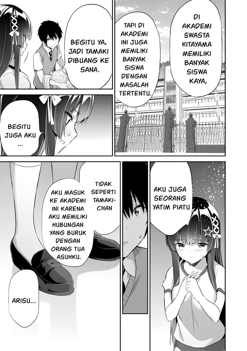 Boku wa Isekai de Fuyo Mahou to Shoukan Mahou wo Tenbin ni Kakeru Chapter 11 Bahasa Indonesia