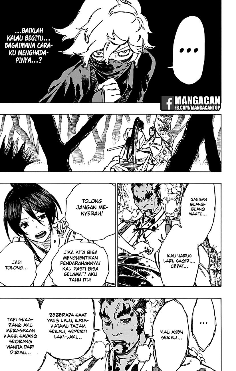 Jigokuraku Chapter 13 Bahasa Indonesia