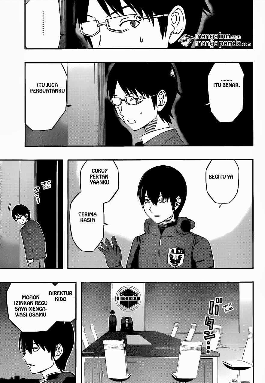 World Trigger Chapter 10 Bahasa Indonesia