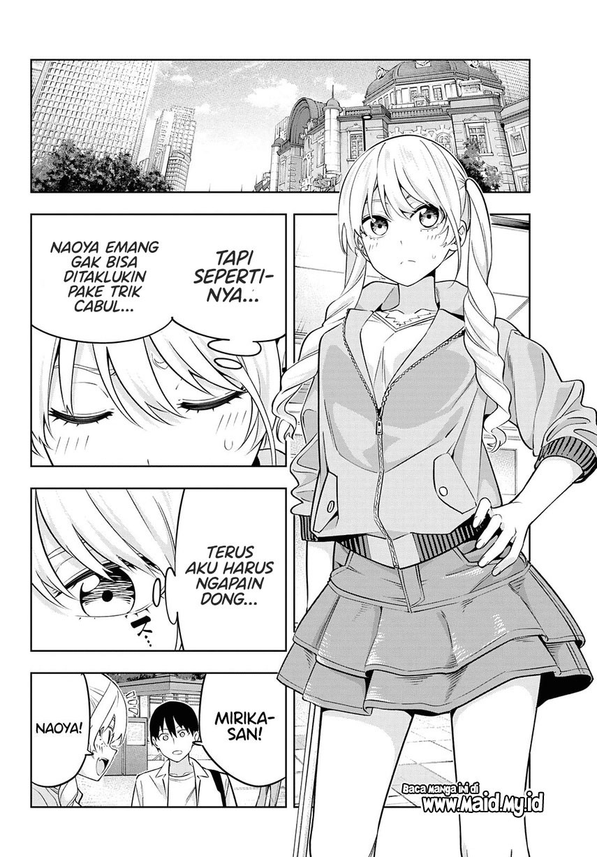 Kanojo mo Kanojo Chapter 116 Bahasa Indonesia