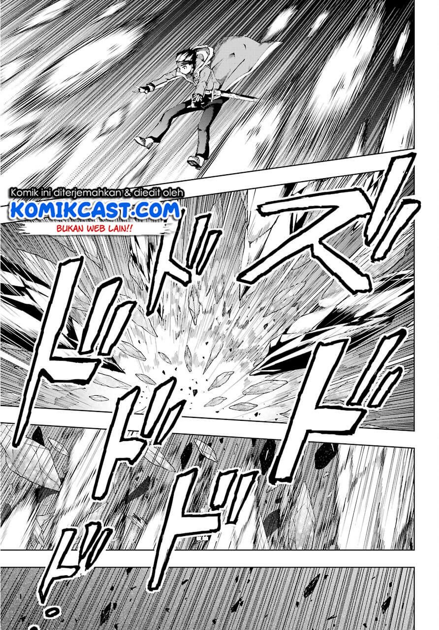 The Swordsman Called the Countless Swords Sorcerer Chapter 17 Bahasa Indonesia