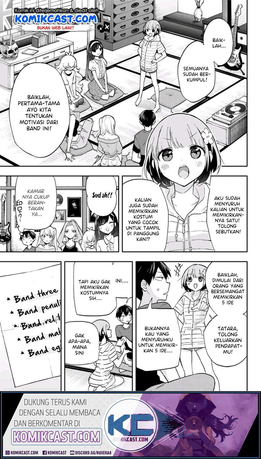 Hanazono Twins Chapter 30 Bahasa Indonesia