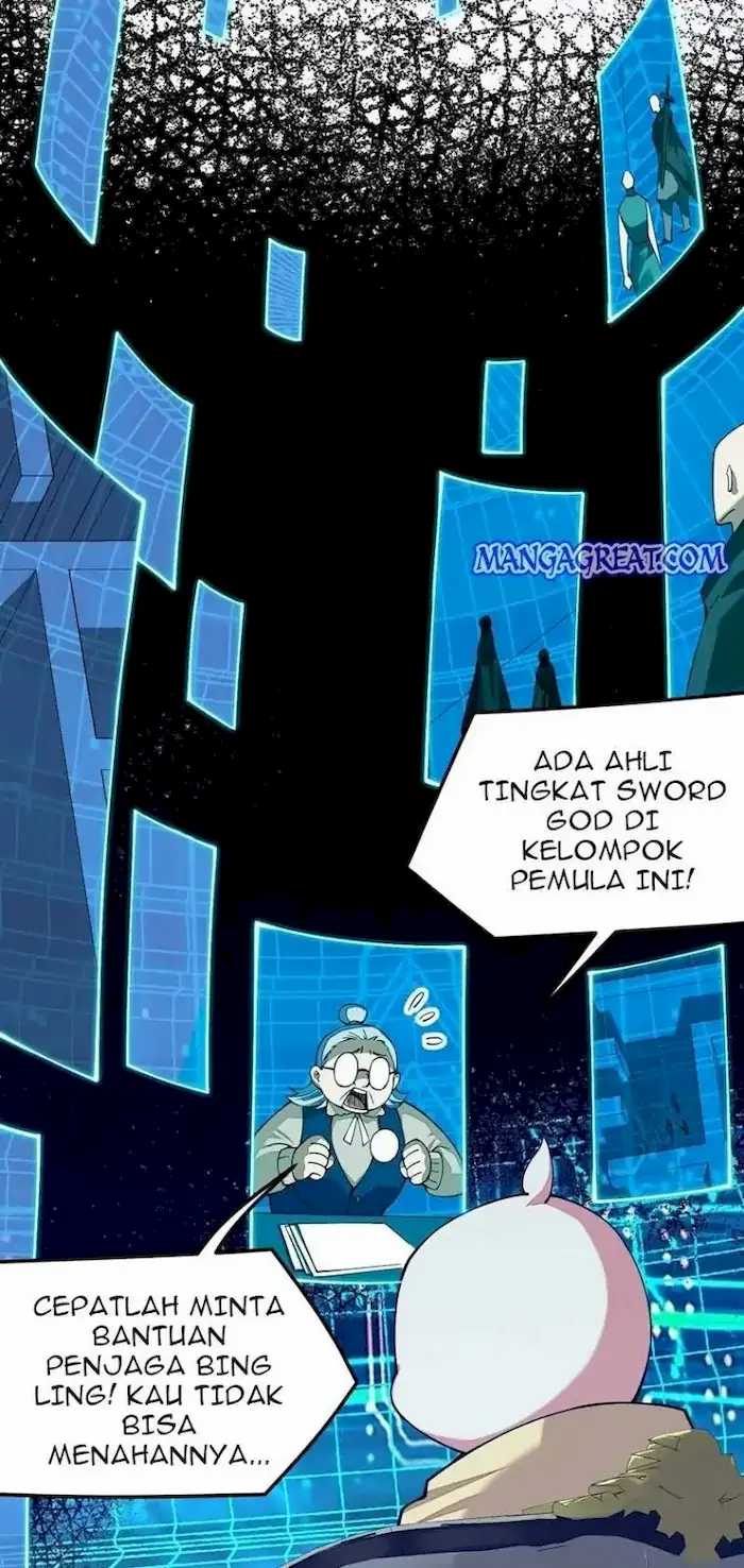 Sword God’s Life Is Not That Boring Chapter 25 Bahasa Indonesia