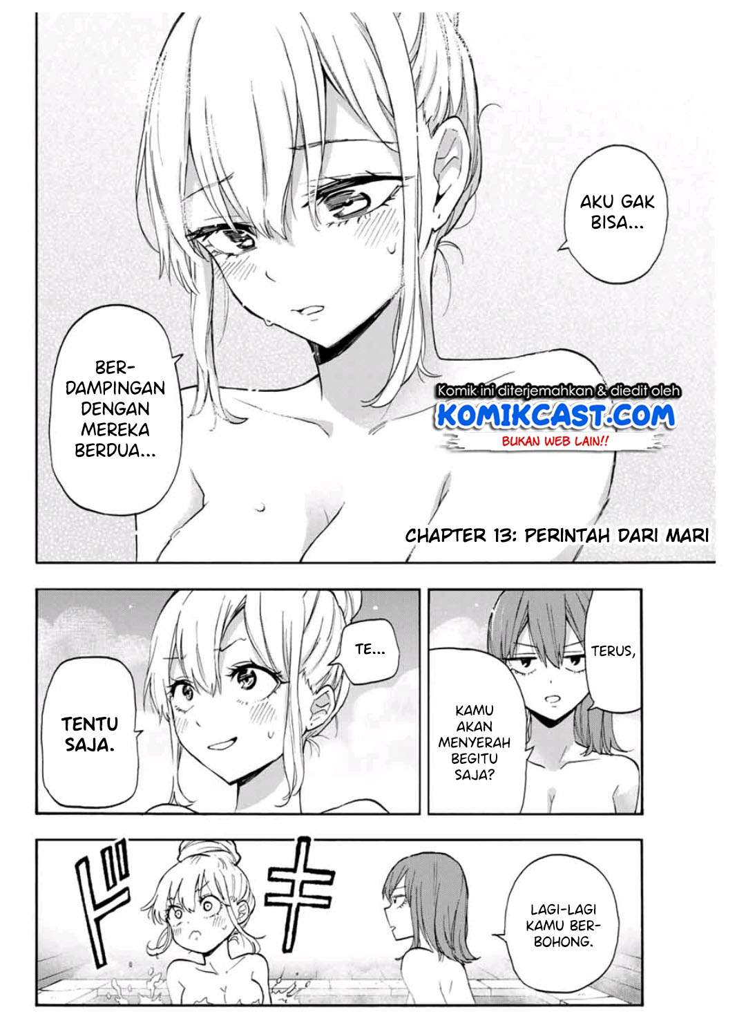 Hanazono Twins Chapter 13 Bahasa Indonesia