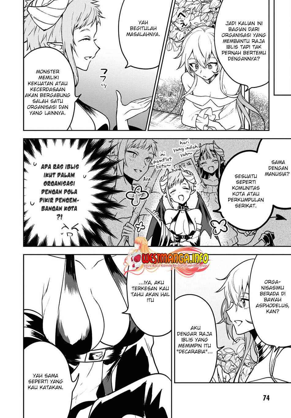 Next Life Chapter 35 Bahasa Indonesia