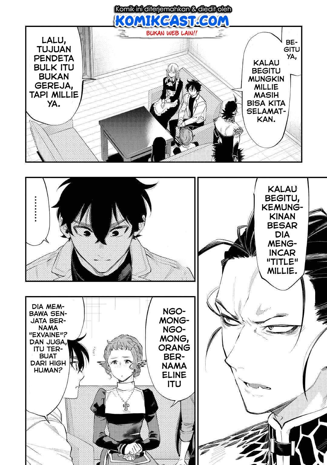 The New Gate Chapter 65 Bahasa Indonesia