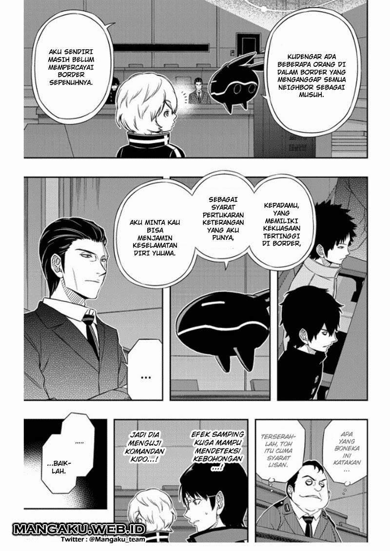 World Trigger Chapter 41 Bahasa Indonesia
