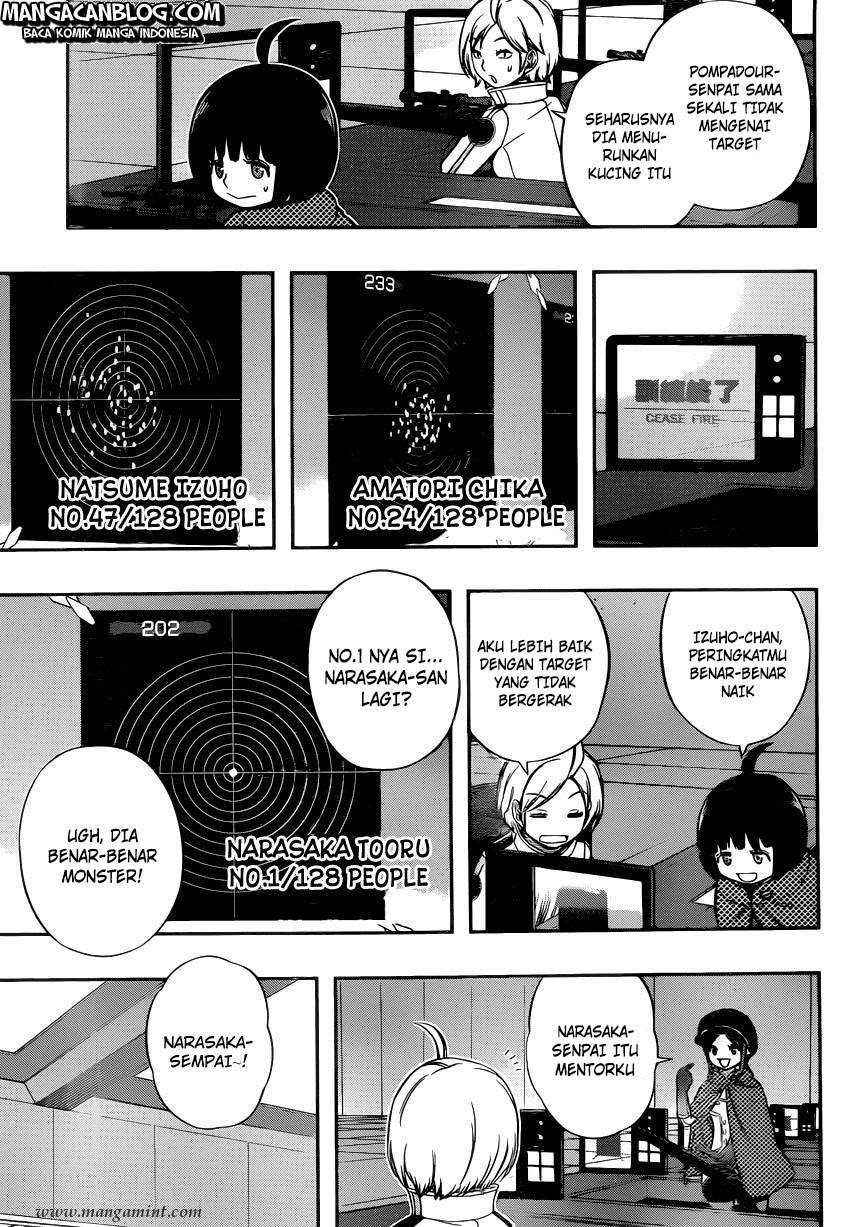 World Trigger Chapter 107 Bahasa Indonesia