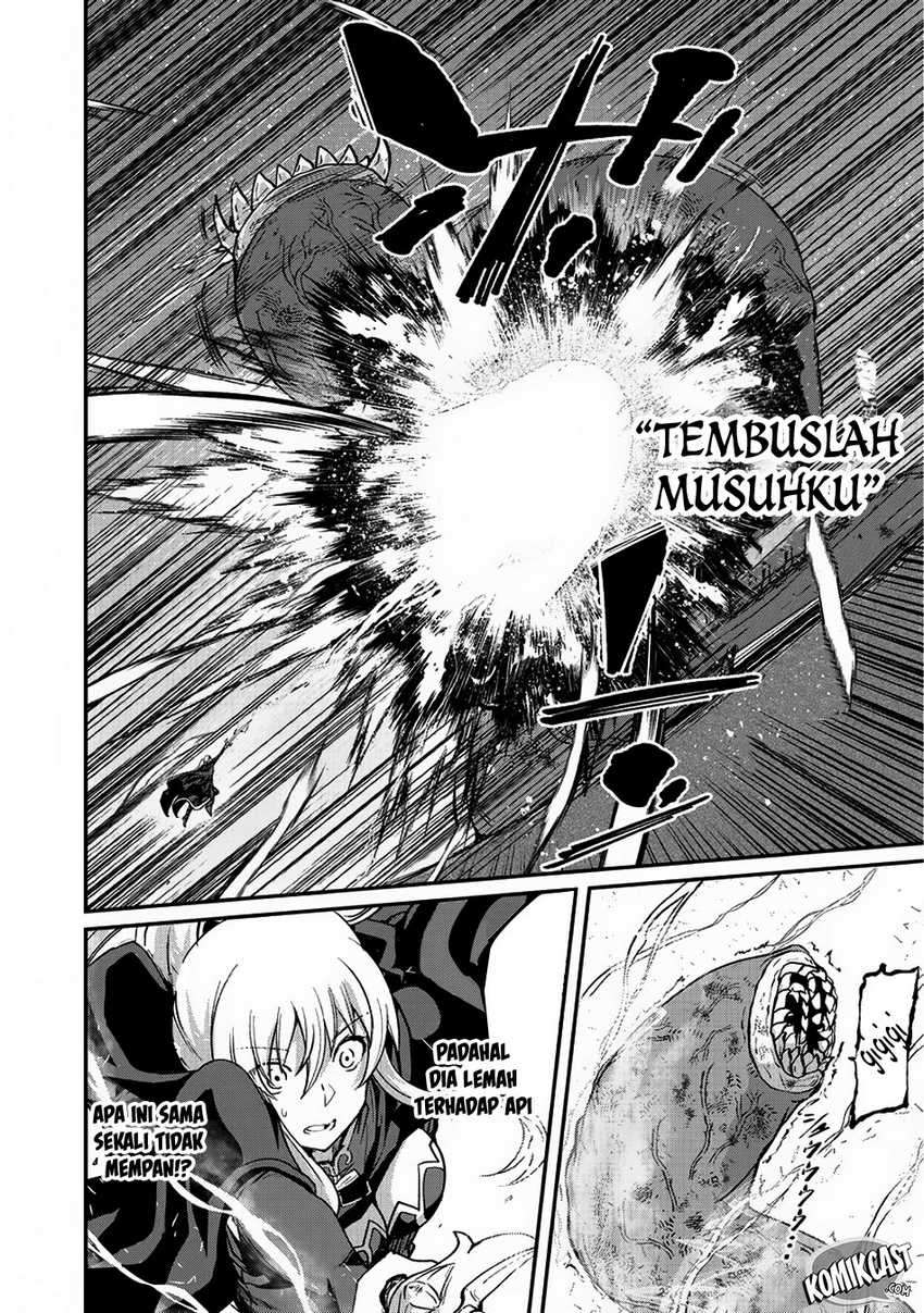 Gaikotsu Kishi-sama Tadaima Isekai e o Dekake-chuu Chapter 16 Bahasa Indonesia