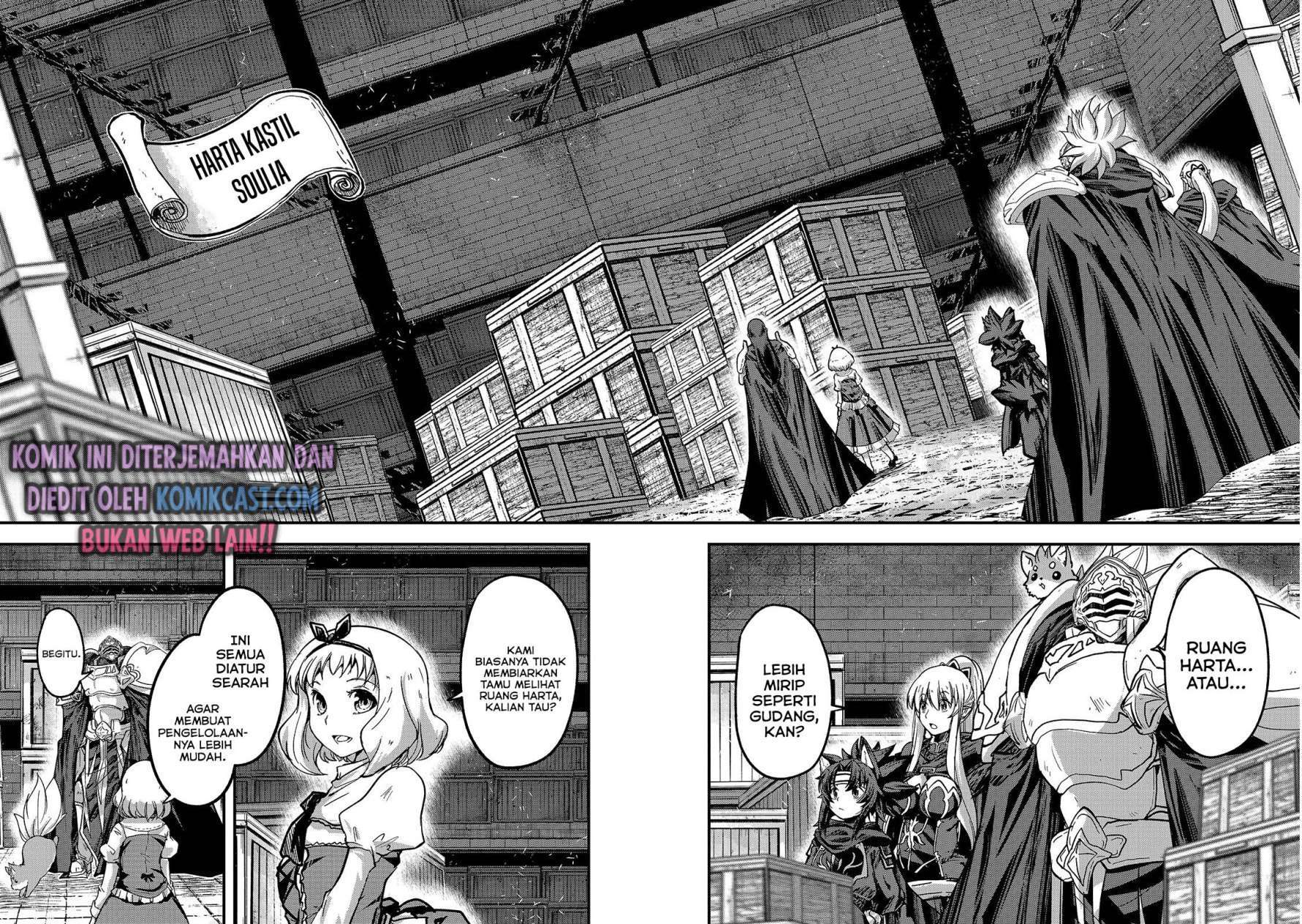 Gaikotsu Kishi-sama Tadaima Isekai e o Dekake-chuu Chapter 42 Bahasa Indonesia