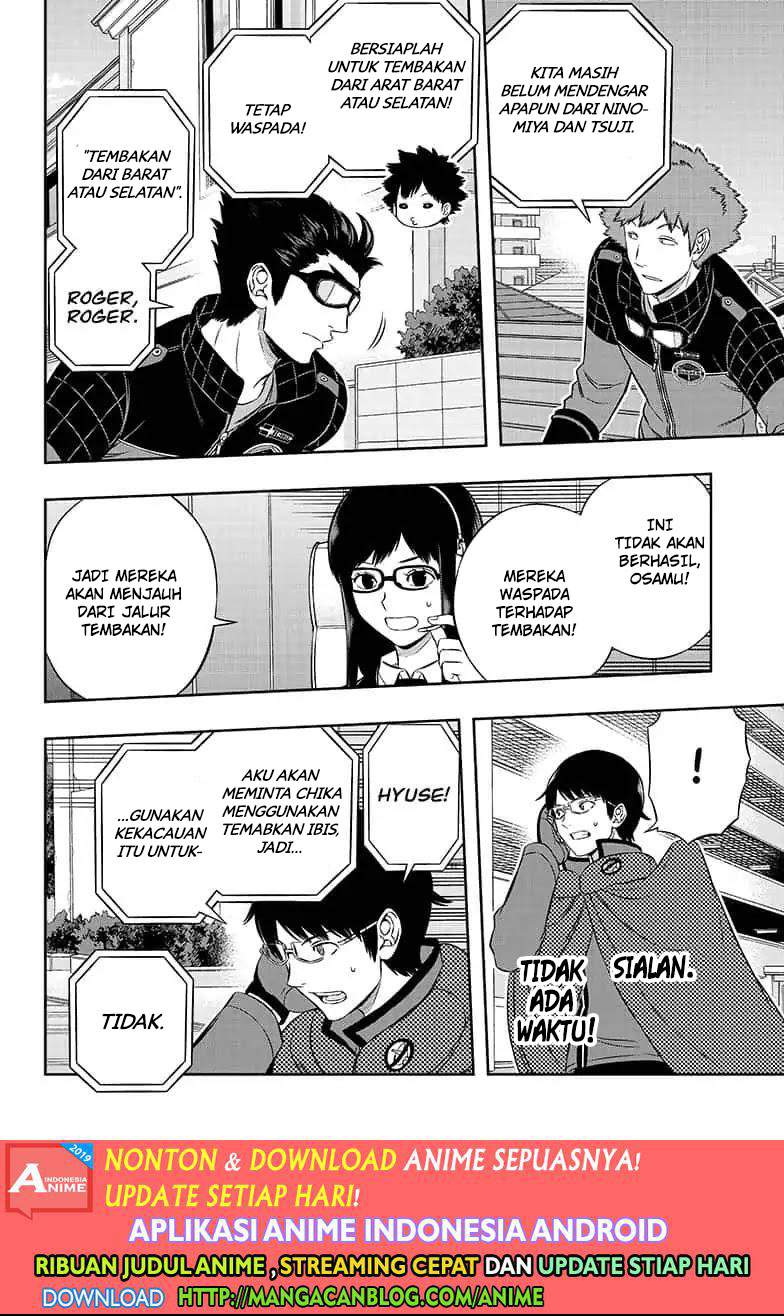 World Trigger Chapter 187 Bahasa Indonesia