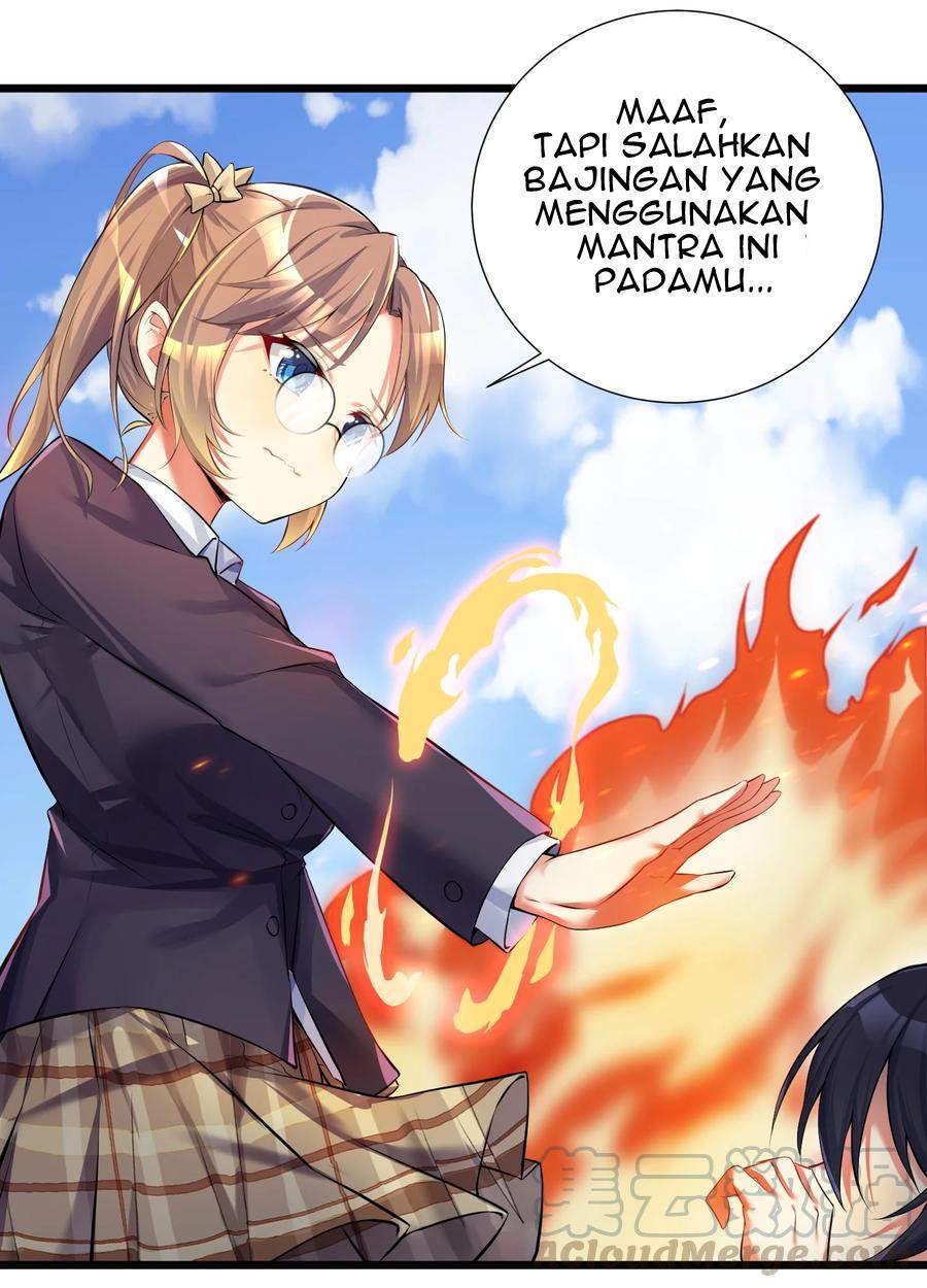 I’m My Household Girlfriend Chapter 37 Bahasa Indonesia