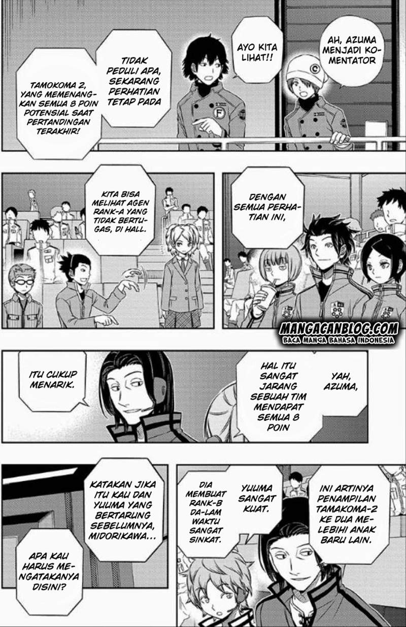 World Trigger Chapter 88 Bahasa Indonesia