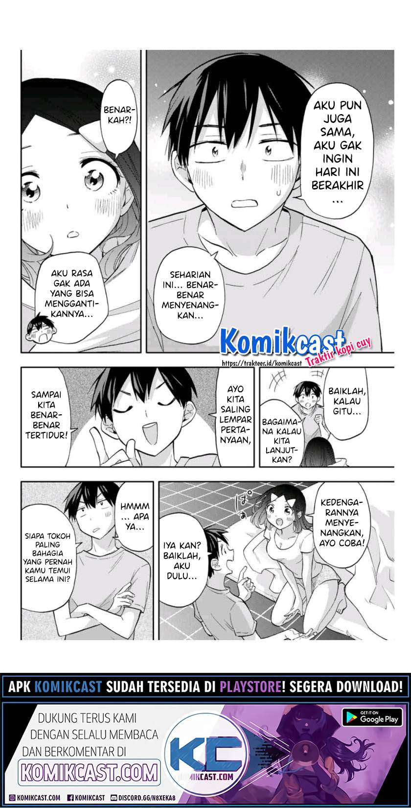 Hanazono Twins Chapter 35 Bahasa Indonesia