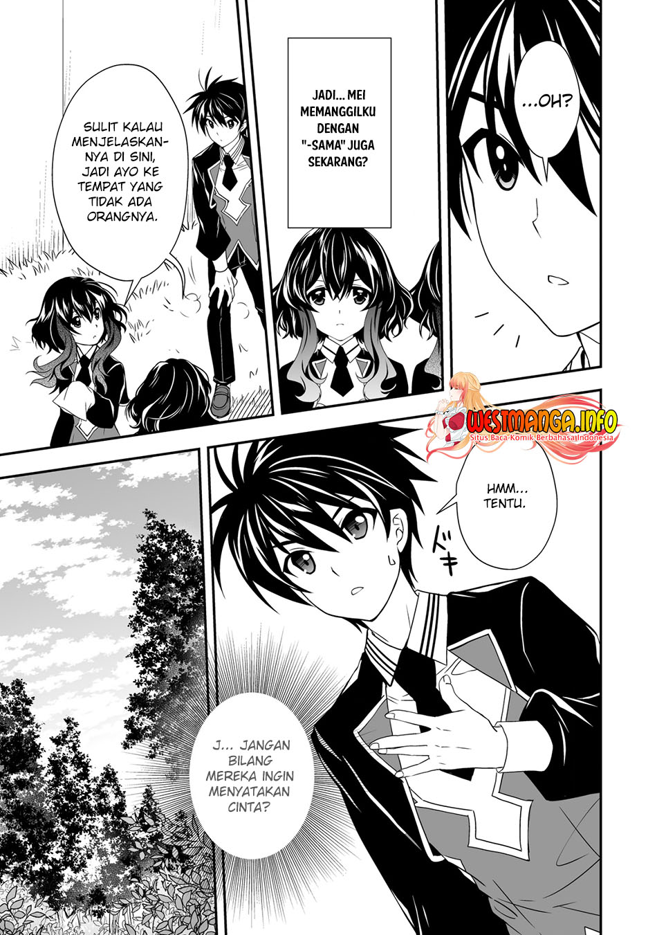 Level 1 No Saikyou Kenja: Noroi De Saikakyuu Mahou Shika Tsukaenai Kedo Kami No Kanchigai De Mugen Chapter 24 Bahasa Indonesia