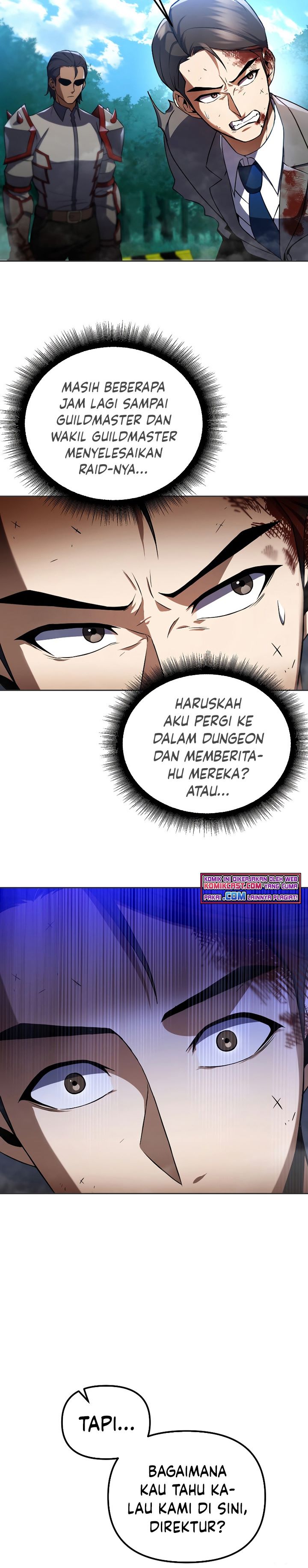 Maxed Out Leveling Chapter 28 Bahasa Indonesia