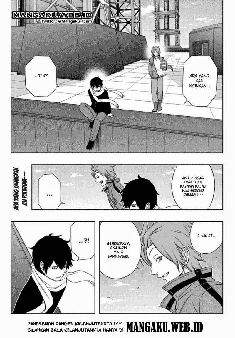 World Trigger Chapter 42 Bahasa Indonesia