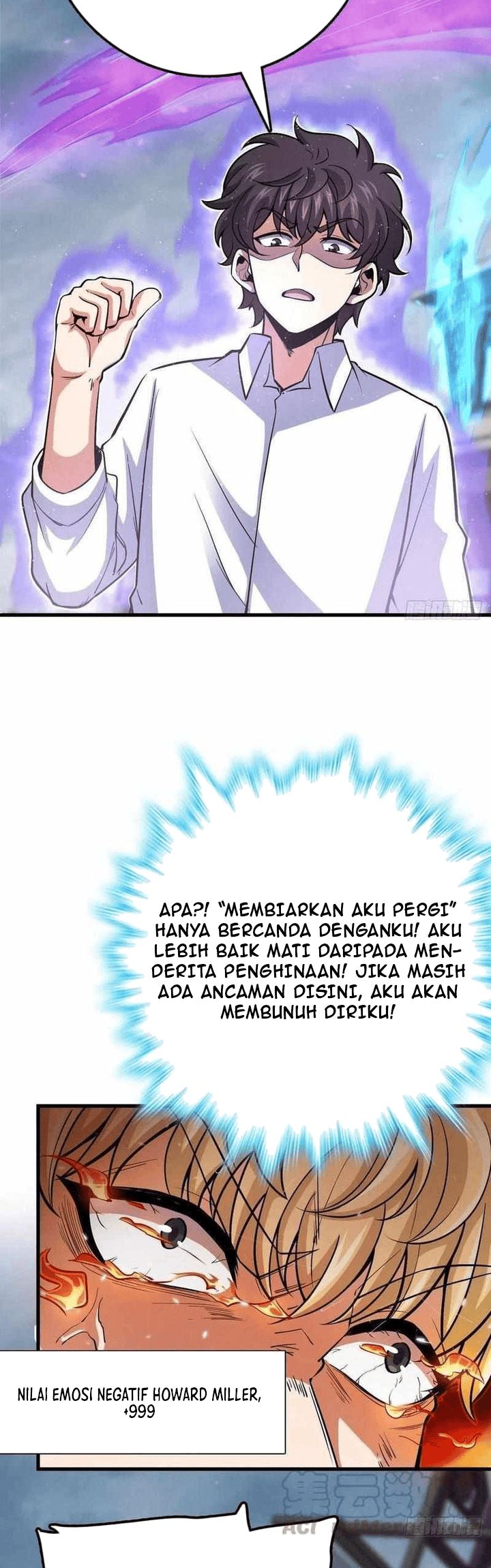 Spare Me, Great Lord! Chapter 333 Bahasa Indonesia