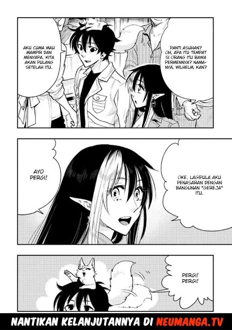 The New Gate Chapter 21 Bahasa Indonesia