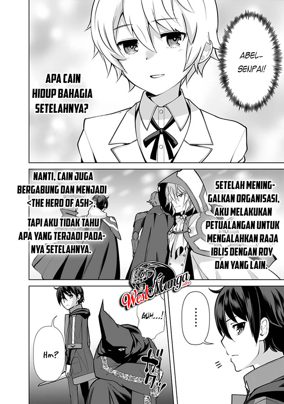 Rettou Me no Tensei Majutsushi Shiitage Rareta Moto Yuusha wa Mirai no Sekai o Yoyuu de Ikinuku Chapter 51 Bahasa Indonesia