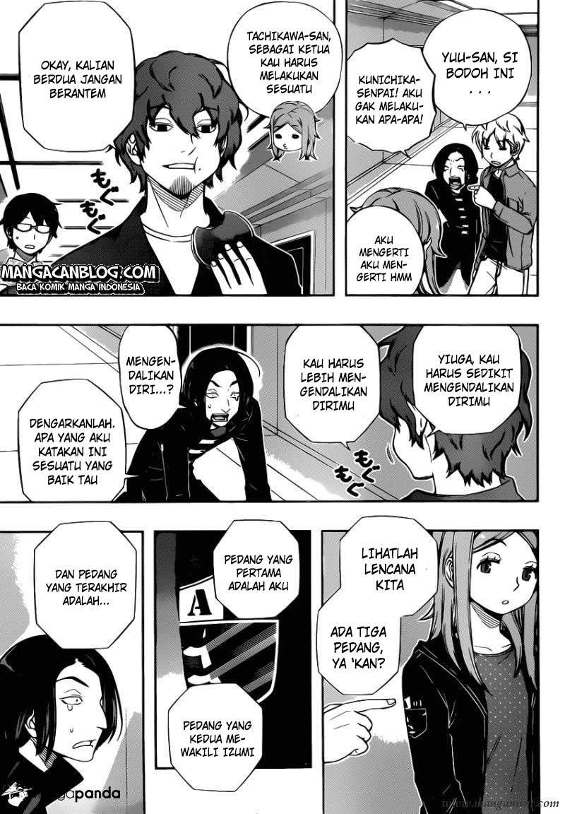 World Trigger Chapter 109 Bahasa Indonesia