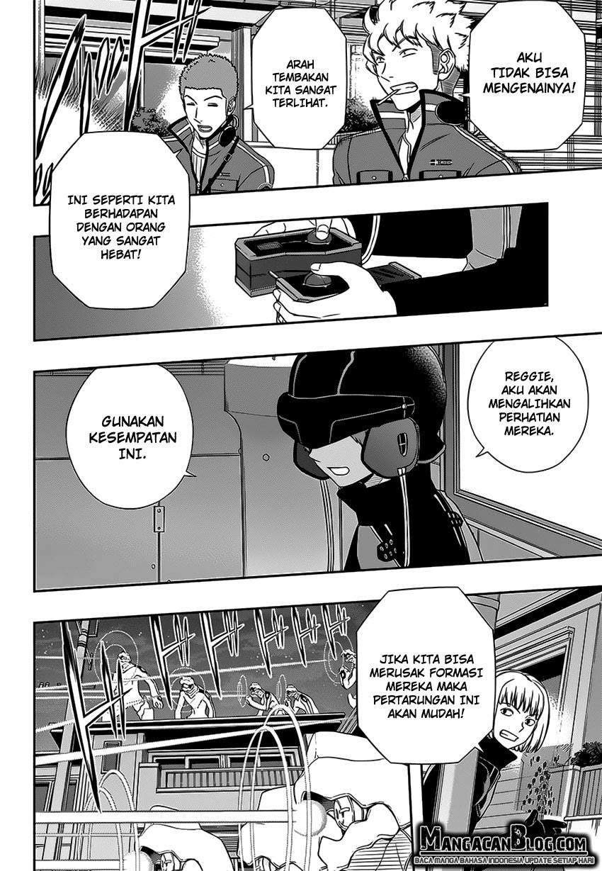 World Trigger Chapter 129 Bahasa Indonesia