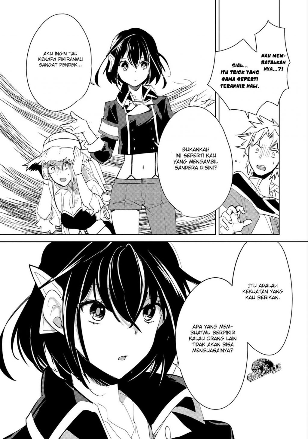 Sokushi Cheat ga Saikyou Sugite Isekai no Yatsura ga Marude Aite ni Naranai n desu ga Chapter 20 Bahasa Indonesia