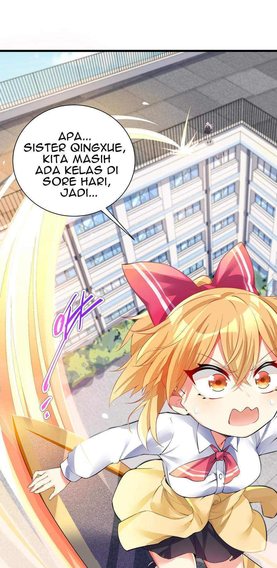 I’m My Household Girlfriend Chapter 33 Bahasa Indonesia