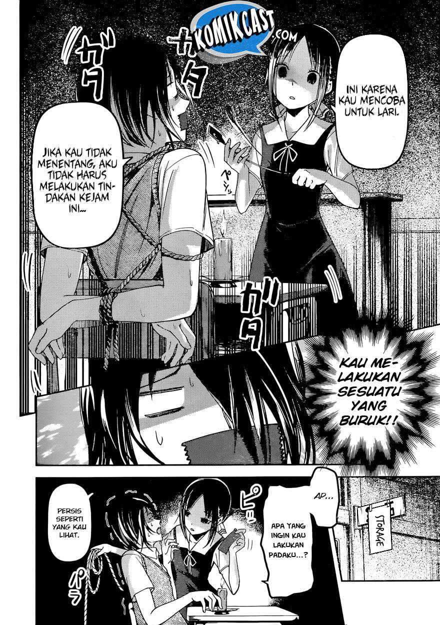 Kaguya-sama wa Kokurasetai – Tensai-tachi no Renai Zunousen Chapter 55 Bahasa Indonesia