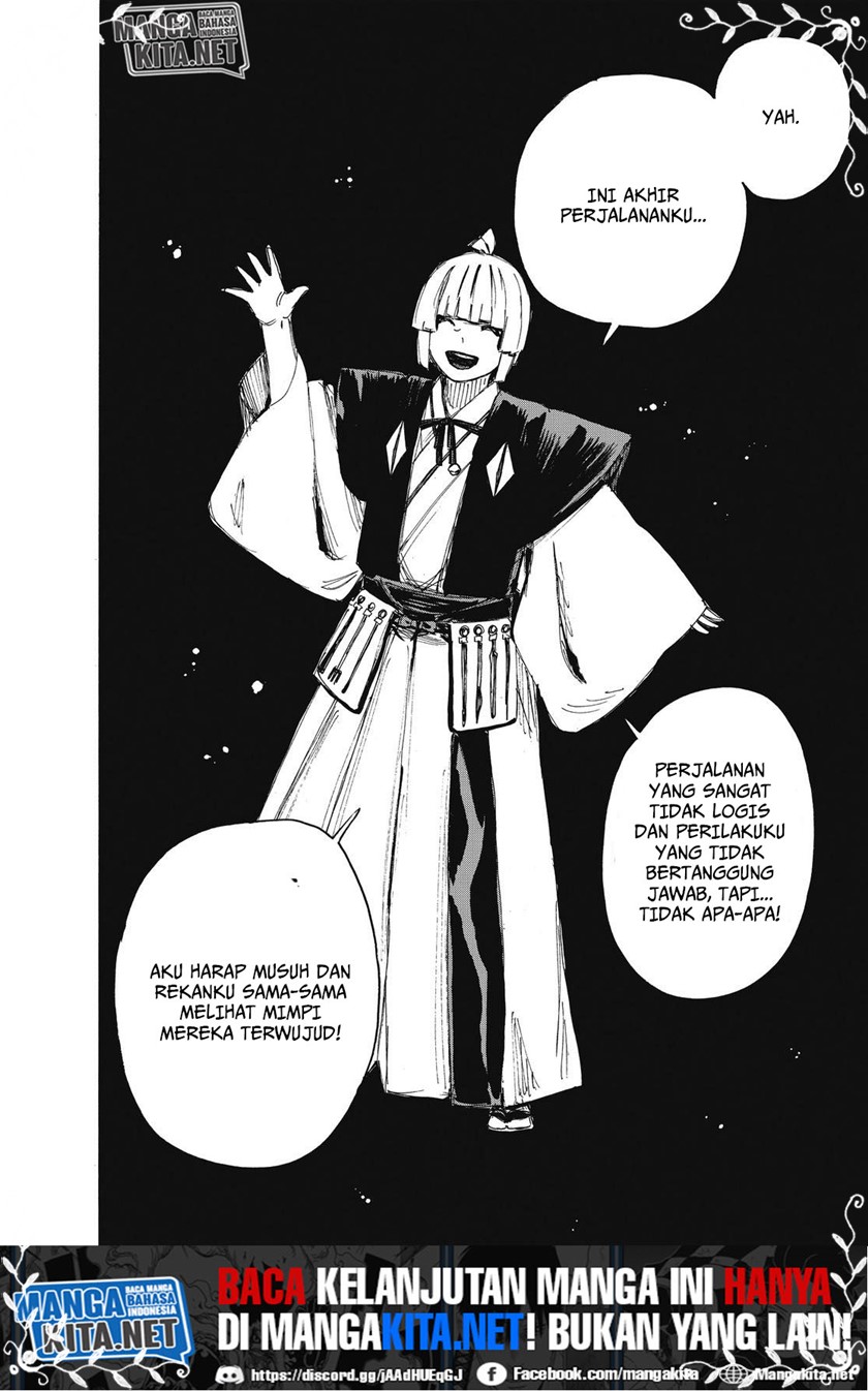 Jigokuraku Chapter 96 Bahasa Indonesia