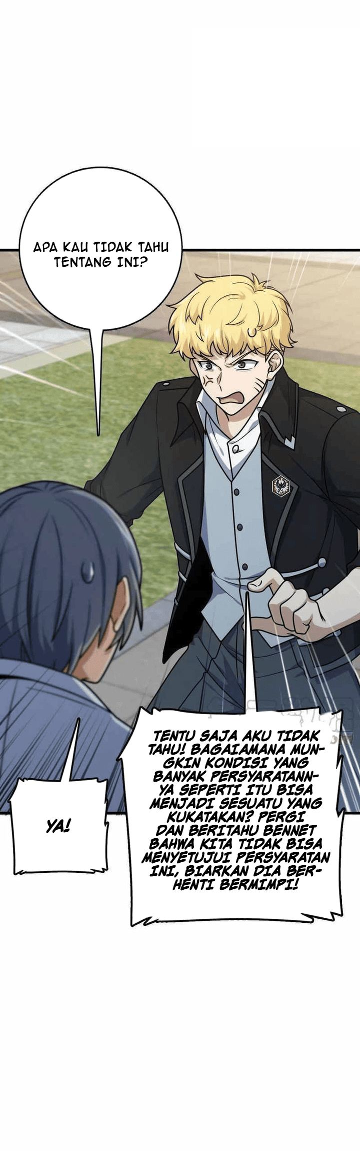 Spare Me, Great Lord! Chapter 331 Bahasa Indonesia
