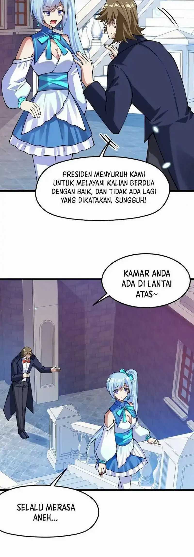 Sword God’s Life Is Not That Boring Chapter 38 Bahasa Indonesia