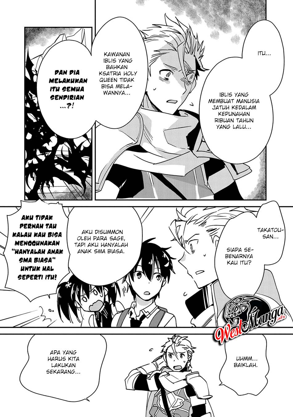 Sokushi Cheat ga Saikyou Sugite Isekai no Yatsura ga Marude Aite ni Naranai n desu ga Chapter 27 Bahasa Indonesia