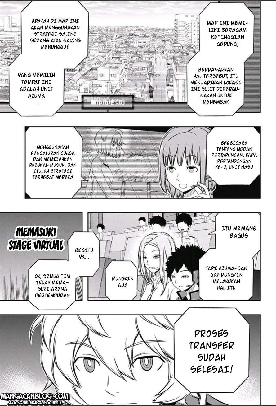 World Trigger Chapter 110 Bahasa Indonesia