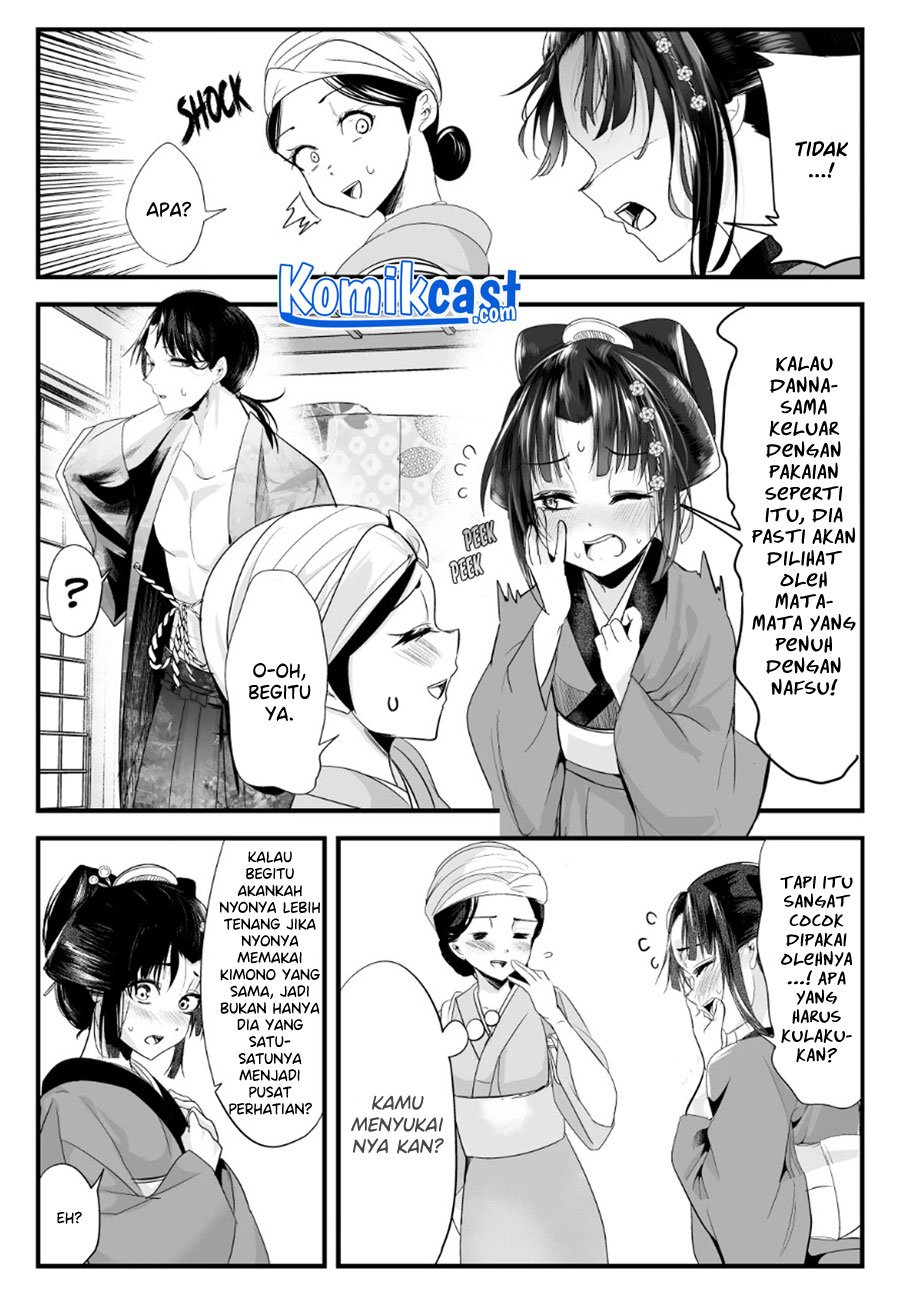 My New Wife Is Forcing Herself to Smile Chapter 59 Bahasa Indonesia