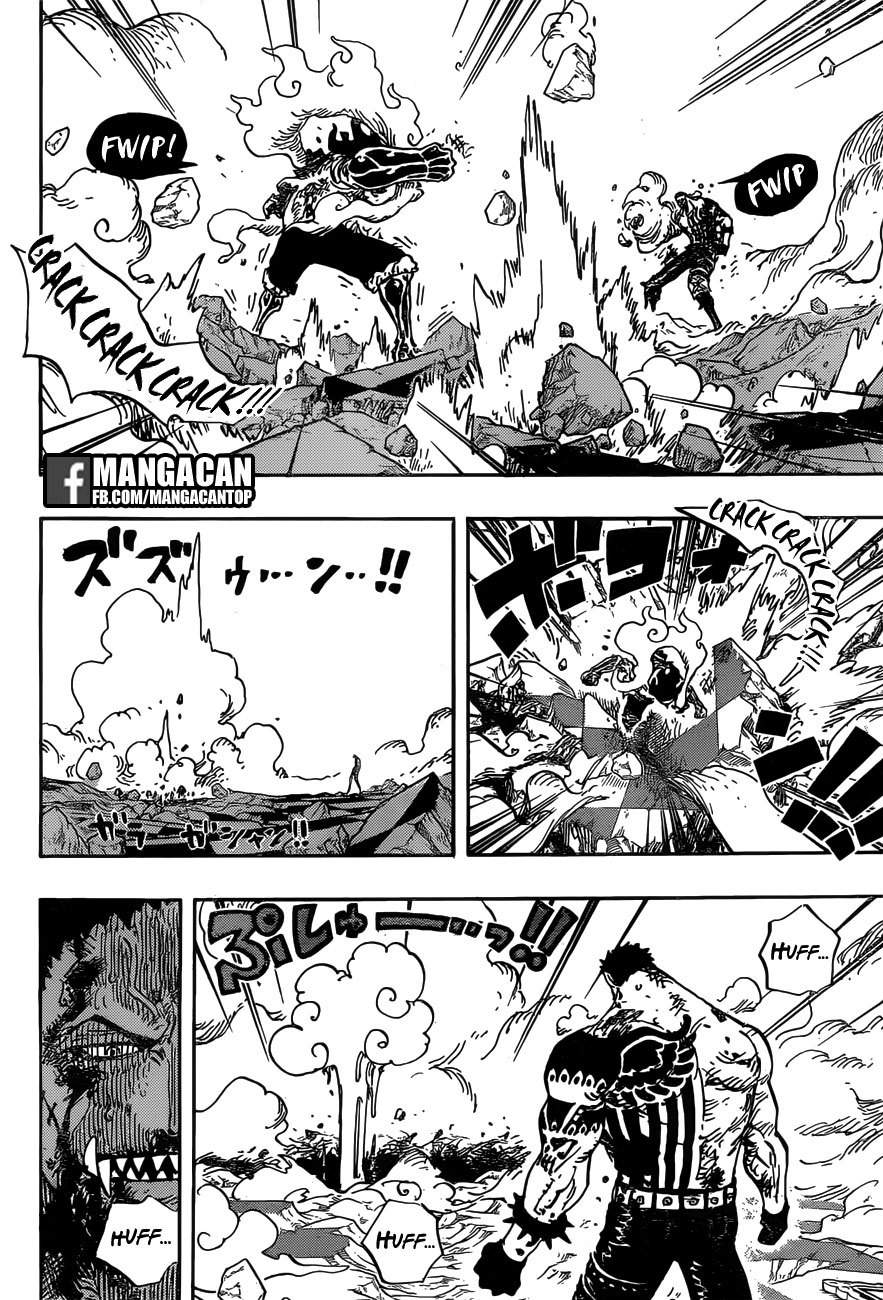 One Piece Chapter 896 Bahasa Indonesia