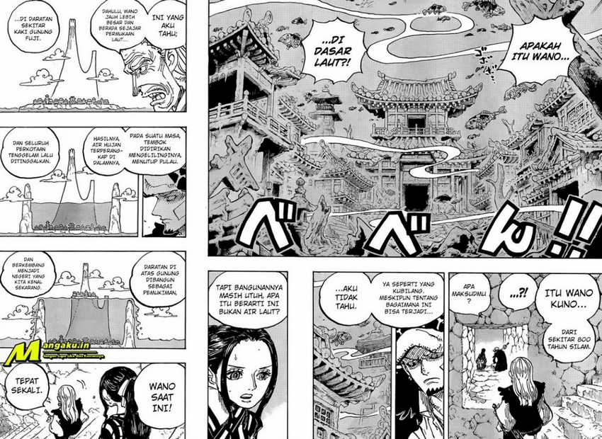 One Piece Chapter 1055 HQ Bahasa Indonesia
