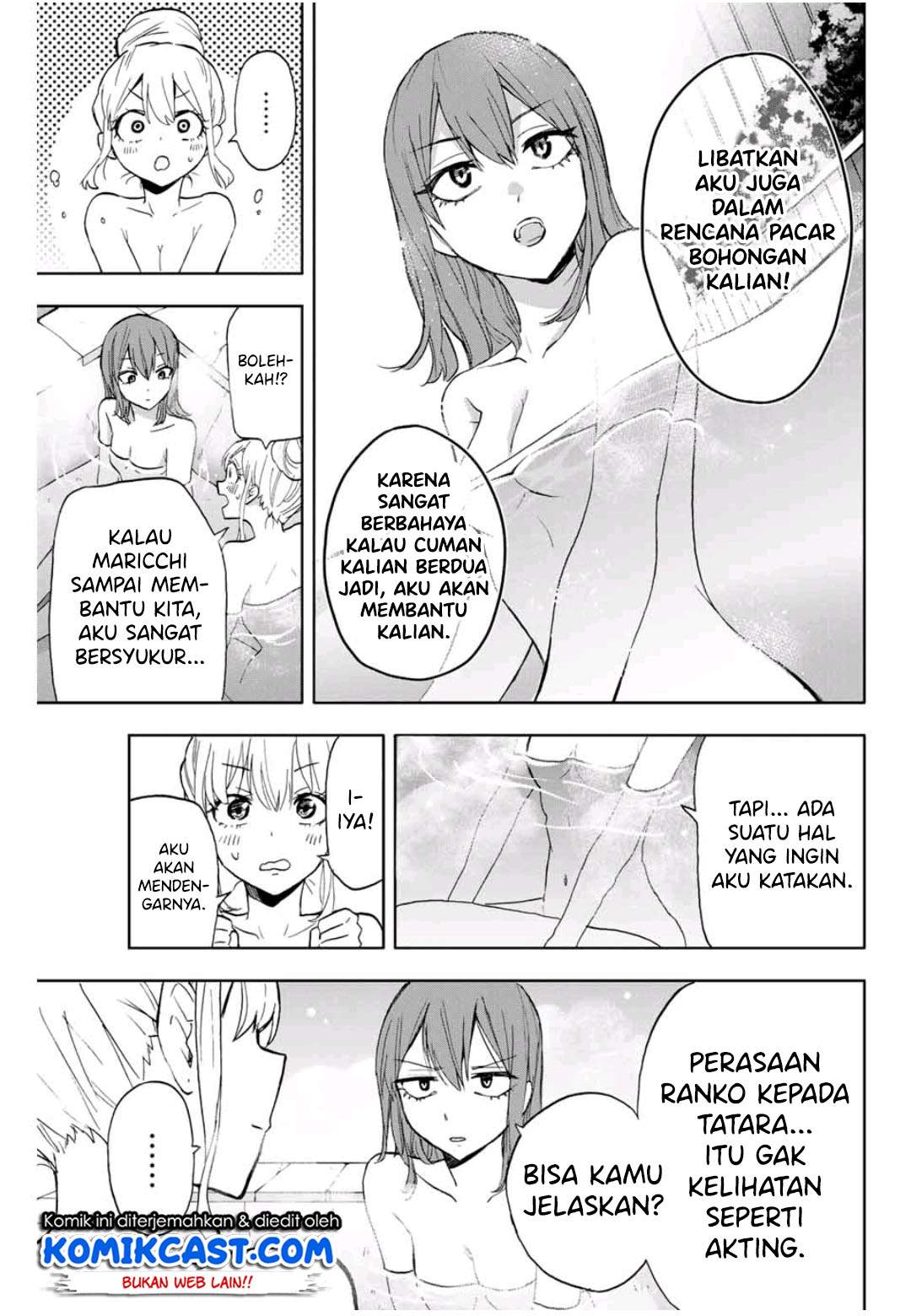 Hanazono Twins Chapter 12 Bahasa Indonesia