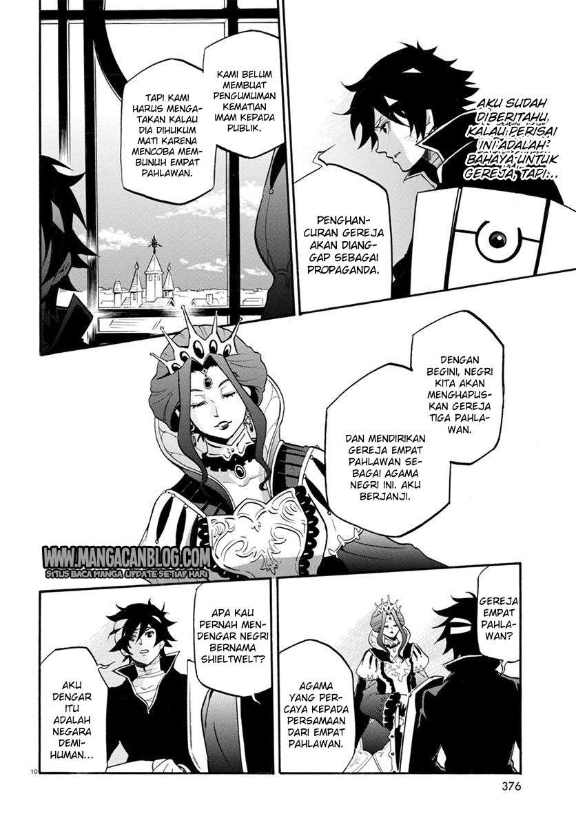 Tate no Yuusha no Nariagari Chapter 31 Bahasa Indonesia