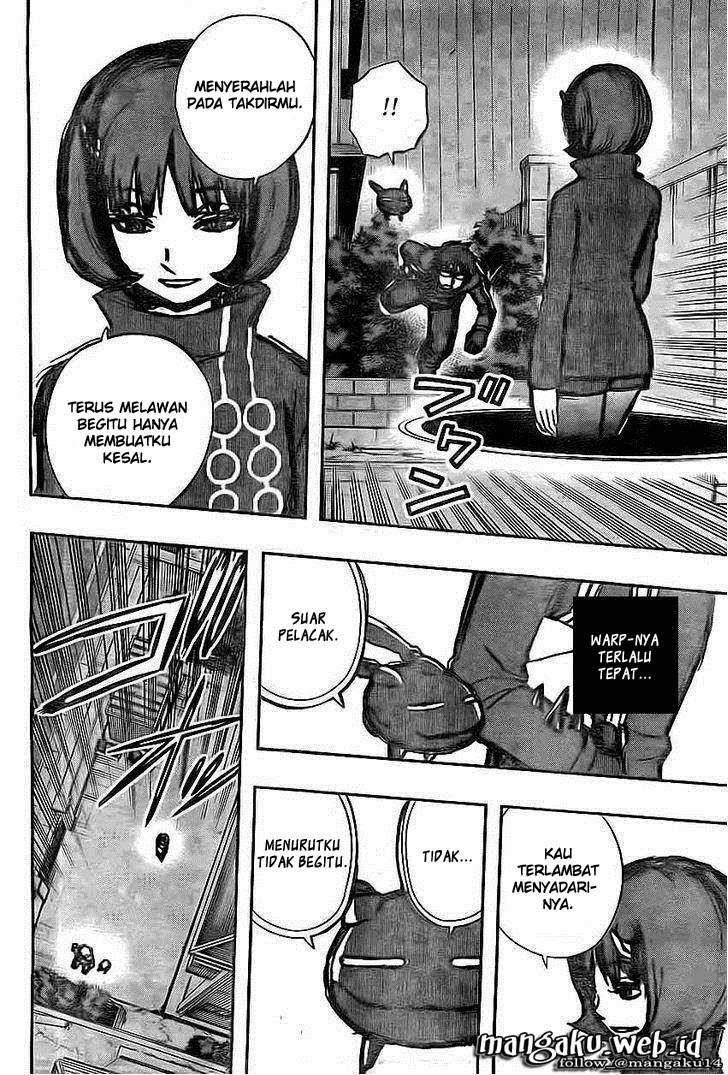 World Trigger Chapter 77 Bahasa Indonesia