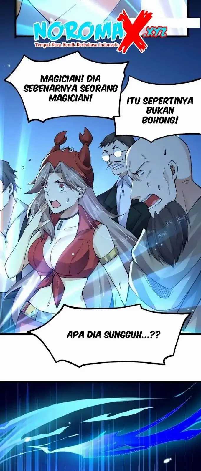 Sword God’s Life Is Not That Boring Chapter 18 Bahasa Indonesia