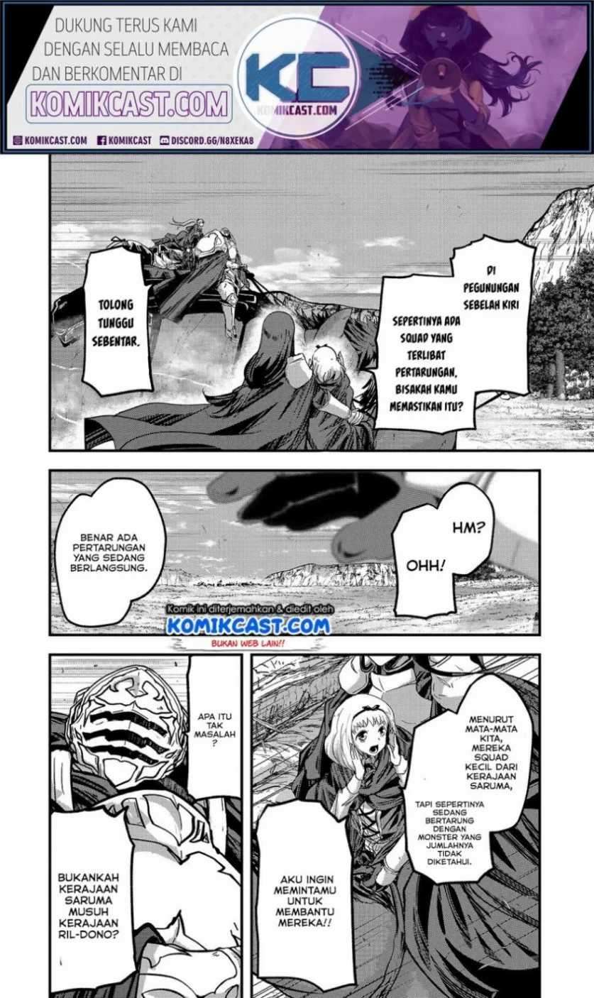 Gaikotsu Kishi-sama Tadaima Isekai e o Dekake-chuu Chapter 39 Bahasa Indonesia