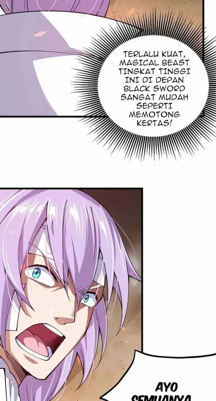 Sword God’s Life Is Not That Boring Chapter 27 Bahasa Indonesia