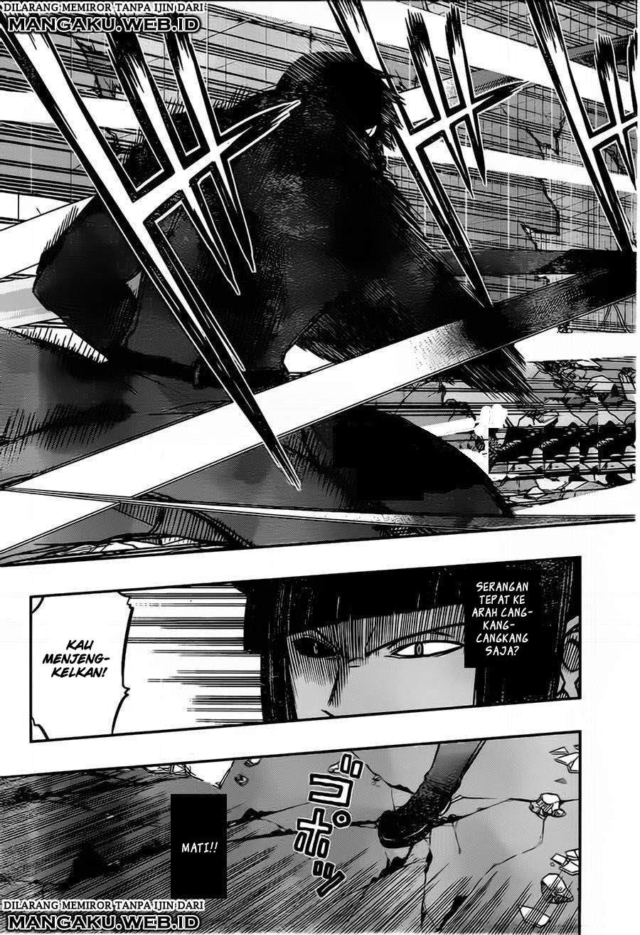 World Trigger Chapter 71 Bahasa Indonesia