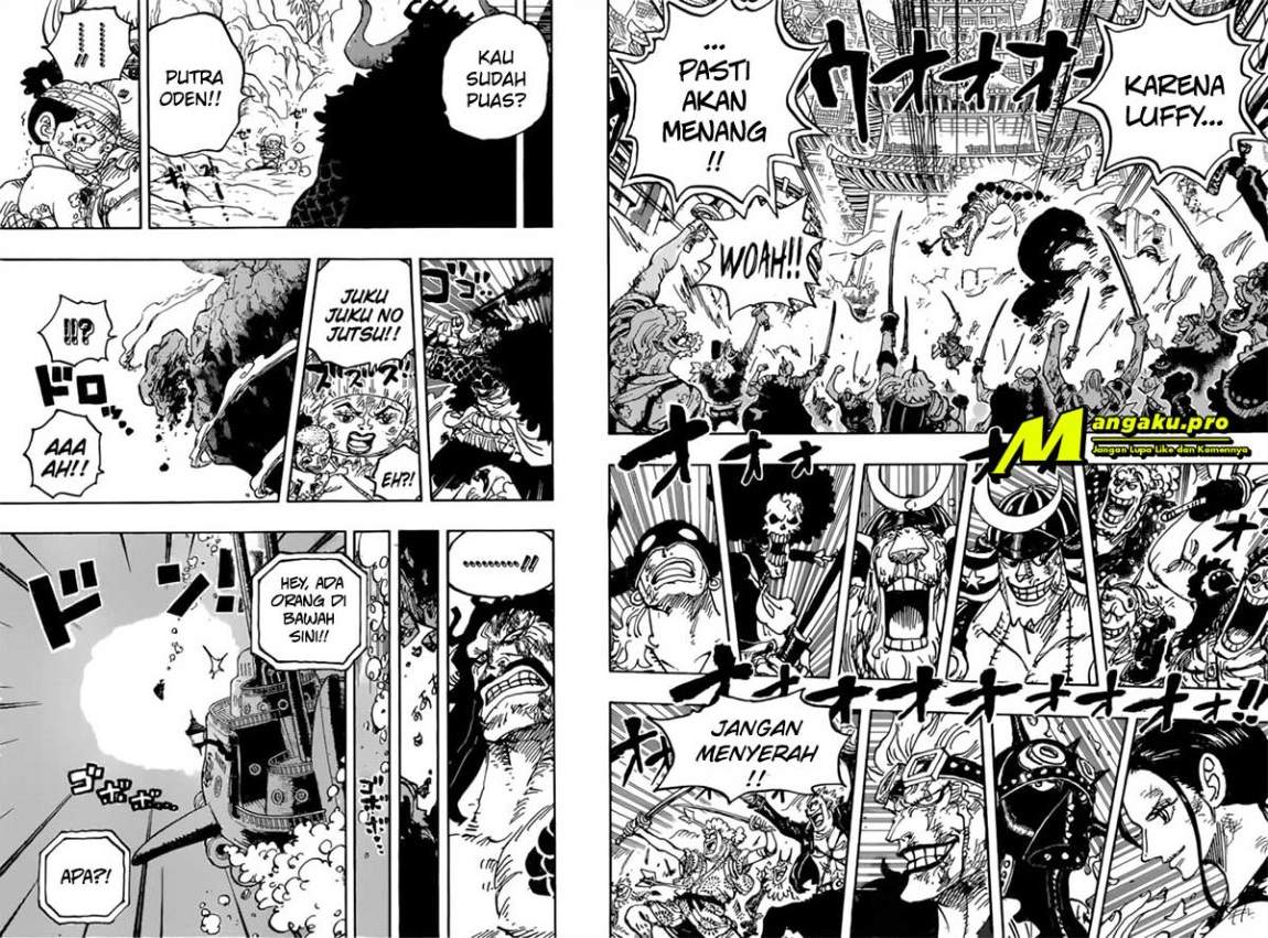 One Piece Chapter 1015 HQ Bahasa Indonesia