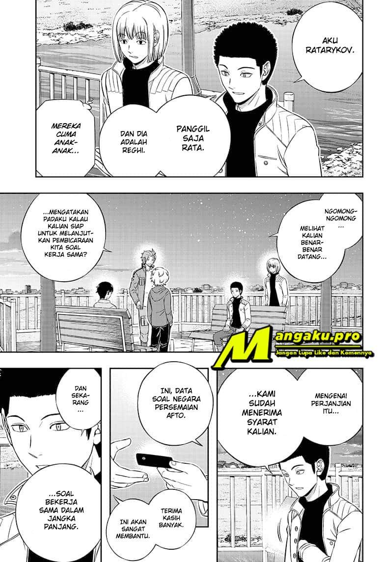 World Trigger Chapter 202 Bahasa Indonesia