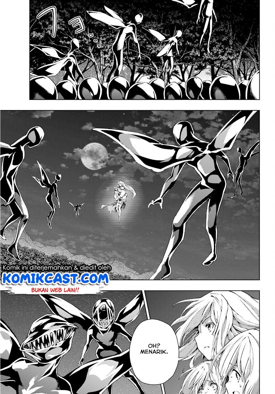 The Swordsman Called the Countless Swords Sorcerer Chapter 17 Bahasa Indonesia
