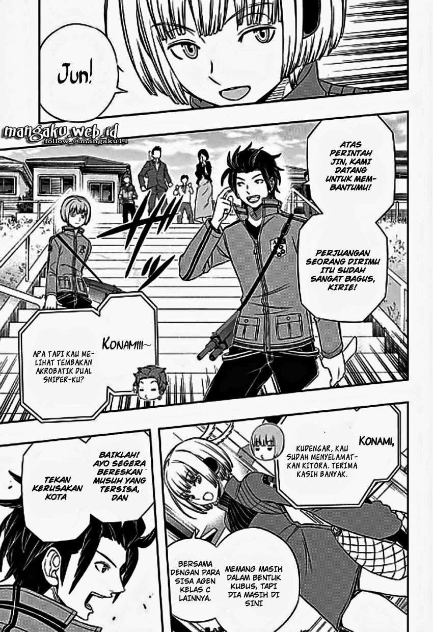 World Trigger Chapter 81 Bahasa Indonesia