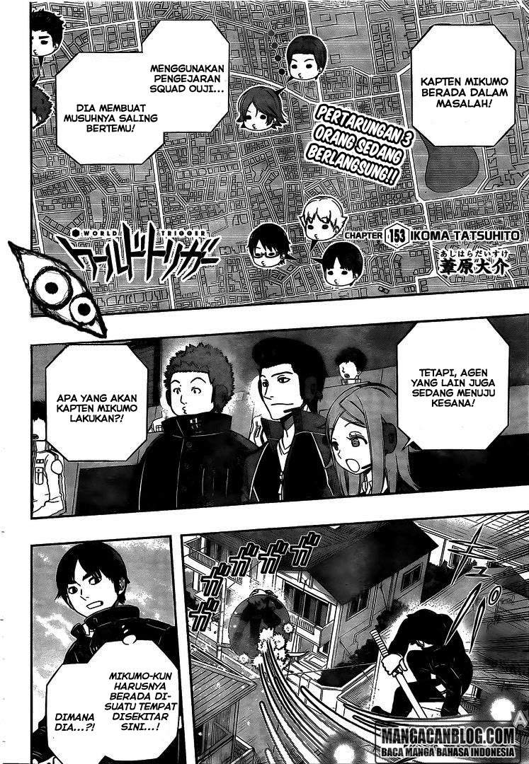 World Trigger Chapter 153 Bahasa Indonesia